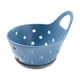 thumbnail image 1 of Cesta De Frutas De Cerámica Con Drenaje Para Encimera De Cocina, Frutas Y Verduras, Color Azul, 1 of 5