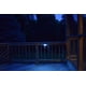 thumbnail image 4 of Luz solar LED para terraza Maxsa Innovations, paquete de 4, acabado bronce, 4 of 5