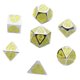 thumbnail image 2 of Juego De Dados Poliédricos De Metal De 7 Piezas D4 D6 D8 D10 D12 D20 Juego De Rol H, 2 of 5