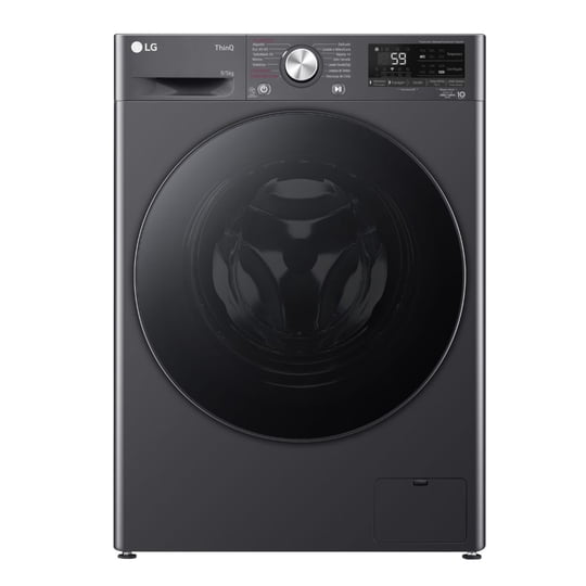Lg - Lavadora Secadora 9 Kg / 5 Kg Wd9mvc4s6