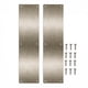 thumbnail image 1 of Placa Protectora Para Puerta De Aluminio 10 X 40 Cm Bronce Cepillado Paquete De 2, 1 of 6