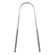 thumbnail image 1 of Raspador limpiador lengua limpieza lingual fácil acero inoxidable, 1 of 3
