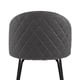 thumbnail image 4 of Silla De Comedor Dagmar Gris Set De 2 Unidades, 4 of 6