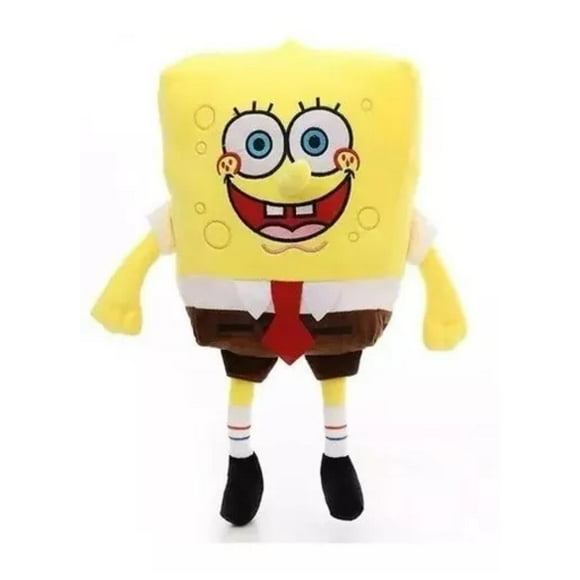Juguete Peluche Bob Esponja 40cm Amarillo Infantil