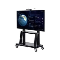 Soporte Tv Rack Pedestal 32”-75”Últra Resistente By Lubabycas