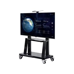Soporte Tv Rack Pedestal 32”-75”Últra Resistente By Lubabycas
