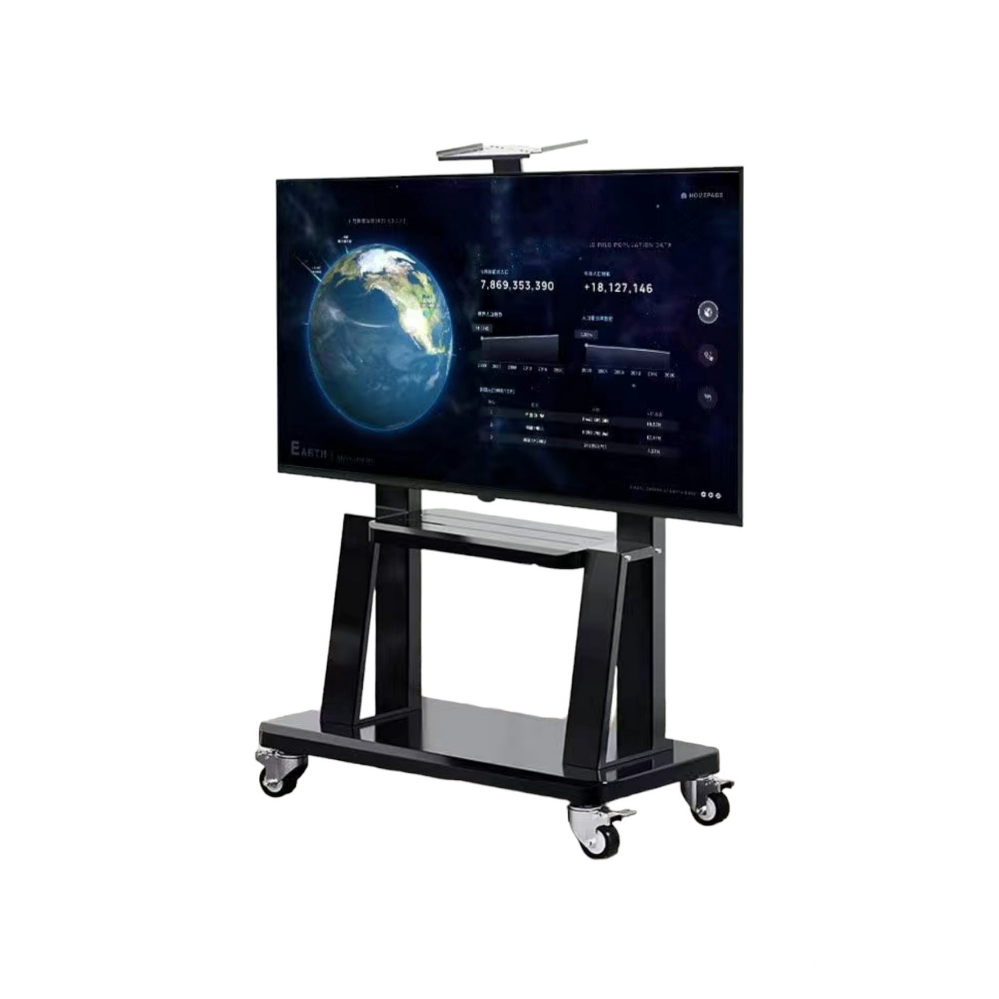 Soporte Tv Rack Pedestal 32”-75”últra Resistente By Lubabycas