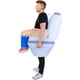 thumbnail image 3 of Disfraz Inflable PTS Inodoro Adulto Con Ventilador, 3 of 3