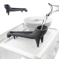Xusx111 - Embudo Del Tanque De Agua Para Accesorios De Máquina De Espresso, Embudo Largo De Acceso Rápido Del Tanque De Agua, Grado Alimenticio De Silicona, Para Cafetera Con Tanque De Agua En La Part