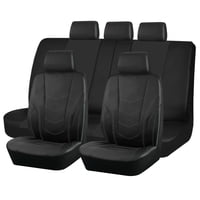 Jj Group - Fundas Asientos Eco-Cuero Para Autos Cubre Asientos