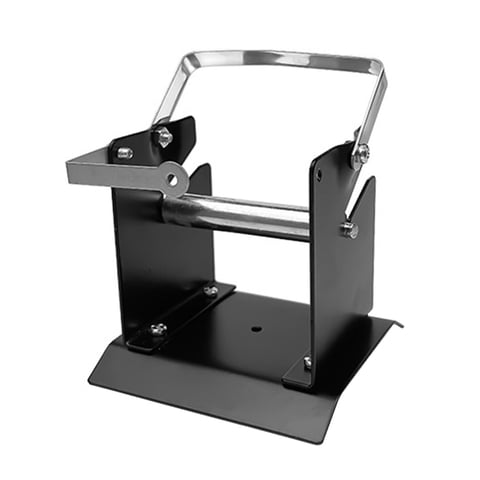 Ioensy - Dispensador De Carrete De Soporte De Rollo De Soporte De Alambre De Soldadura Para Línea De Producción De Mantenimiento 90X95X90Mm