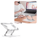 thumbnail image 5 of Soporte Para Notebook Blanco Laptop Tablet iPad Base Rotación 360, 5 of 7