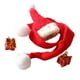 thumbnail image 3 of Mini Accesorios Para Muñecas, Conjunto De Bufanda Navideña, Accesorios DIY Para Bufanda Roja A Escala 1:12, 3 of 5