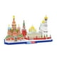 thumbnail image 2 of Juguete Puzzle 3D City Line Moscow 204 Piezas 40x24x21cm, 2 of 3