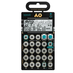 Teenage Engineering - Te Pocket Operator Po-35 Speak