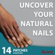 thumbnail image 4 of Parches reparadores de uñas Kerasal, multiusos, 14 unidades, 4 of 4