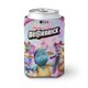 thumbnail image 1 of Bearbrick Funda enfriadora de latas, aislante de bebidas para mantener frías o calientes, funda térmica plegable para latas, portabebidas reutilizable, 1 of 6