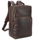 thumbnail image 1 of Mochila para portátil Masa Kawa de piel marrón para hombre, 16 pulgadas y 15,6 pulgadas, 1 of 8