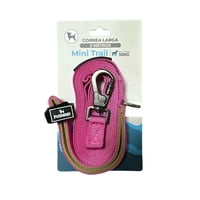 Petlounge Correa De Paseo Adiestramiento 3M Perro Hasta 10Kg Fucsia 3M