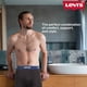 thumbnail image 4 of Calzoncillos tipo bóxer Levi's de microfibra para hombre, paquete de 4, 4 of 7