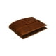 thumbnail image 1 of Billetera de Cuero Avellana Café Tratur, 1 of 3