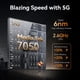 thumbnail image 2 of Cubot Kingkong X Rugged 5G 16 GB+256 GB, 2 of 6