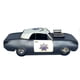 thumbnail image 2 of Adorno Auto de Policía Vintage, 2 of 3