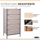 thumbnail image 3 of Cajonera Comoda 5 Cajones Línea Minimalist, 3 of 10