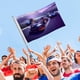 thumbnail image 4 of Auto de Carreras Bandera impresa con temática, regalo perfecto para fanáticos, amigos y familiares, y adecuada para actividades al aire libre e interiores, decoraciones de fiesta. 120*180CM, 4 of 6