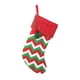 thumbnail image 2 of Medias Navideñas Duraderas Para Colgar En Navidad, Para Chimenea, Vacaciones De Navidad, Rayas Rojas Y Verdes, 2 of 5