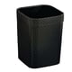 thumbnail image 1 of Cubo De Basura Cuadrado Estilo Ratán Para Sala De Estar Baño Cocina Negro, 1 of 5