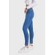 thumbnail image 2 of Jeans Mujer Skinny Push Up Jenny Azul, 2 of 5