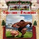thumbnail image 1 of 3pcss Wild Boar Knight Muscle Image Soft Printed Bedding Set Polyester Fabric Decorative & Warm Ideal for Bedroom or Guest Room, 1 of 5