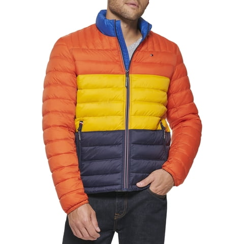 Chaqueta Tommy Hilfiger Ultra Loft Lightweight Puffer Para Hombre