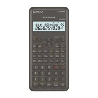 Casio - Calculadora Cientifica 240 Funciones Negro Fx-350Ms