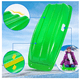 thumbnail image 3 of Trineo Deslizante Nieve Plástico Resistente 88x44x11 Verde, 3 of 4