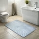 thumbnail image 2 of Alfombra de Baño Nautica Home Memory Foam 50x80 cm con diseño a cuadros, 2 of 6