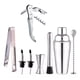 thumbnail image 1 of Juego De Coctelera Inoxidable Profesional Para Bar 8 Piezas, 1 of 4