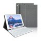 thumbnail image 1 of Funda con teclado AMZCase para iPad Pro de 9,7 pulgadas, color gris, 1 of 7