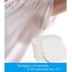 thumbnail image 5 of Almohadillas para el sudor de axilas más grandes, 80 unidades, almohadillas premium para el sudor de axilas que combaten la hiperhidrosis para hombres y mujeres, protectores cómodos para axilas, sin s, 5 of 6