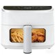 thumbnail image 1 of Freidora de Aire Simple Deluxe 4 cuartos Digital Blanca 1500W, 1 of 6