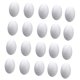 thumbnail image 4 of Huevos De Espuma Para Manualidades Huevos De Poliestireno Blanco Para Decorar Pintura Hecha A Mano 20pcs 12cm, 4 of 5