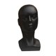 thumbnail image 4 of Cabeza De Maniquí Hombre Modelo Circunferencia 54cm Profesional Elegante Negro, 4 of 5