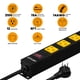 thumbnail image 2 of Enchufe Power Strip de 12 salidas, 2100 julios con cable de 6 pies, 2 of 7