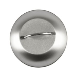 Magideal - Accesorios De Plancha De Cúpula De Fusión, Remaches Fáciles De Limpieza Manejan La Cubierta De Polvo De Tapa De Acero Inoxidable Para Empanadas Bbq De