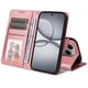 thumbnail image 4 of Funda Billetera para Realme 15T con Porta Tarjetas y Soporte Ajustable Rosa, 4 of 5