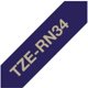 thumbnail image 2 of Cinta de raso Brother Dorado sobre azul 4m, 2 of 4