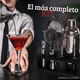 thumbnail image 3 of Set Coctelera Belug 13 Piezas Negro Highball & Chaser Cocktail Kit Acero Inoxidable, 3 of 5