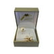 thumbnail image 2 of Aros Pegados de Perlas de Mallorca N° 9 Enchapado en Oro, 2 of 2