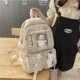 thumbnail image 1 of Large Capacity High School Student Backpack Ins Japanese Junior High Student Female Korean Version Chic Forest Girl, 1 of 3
